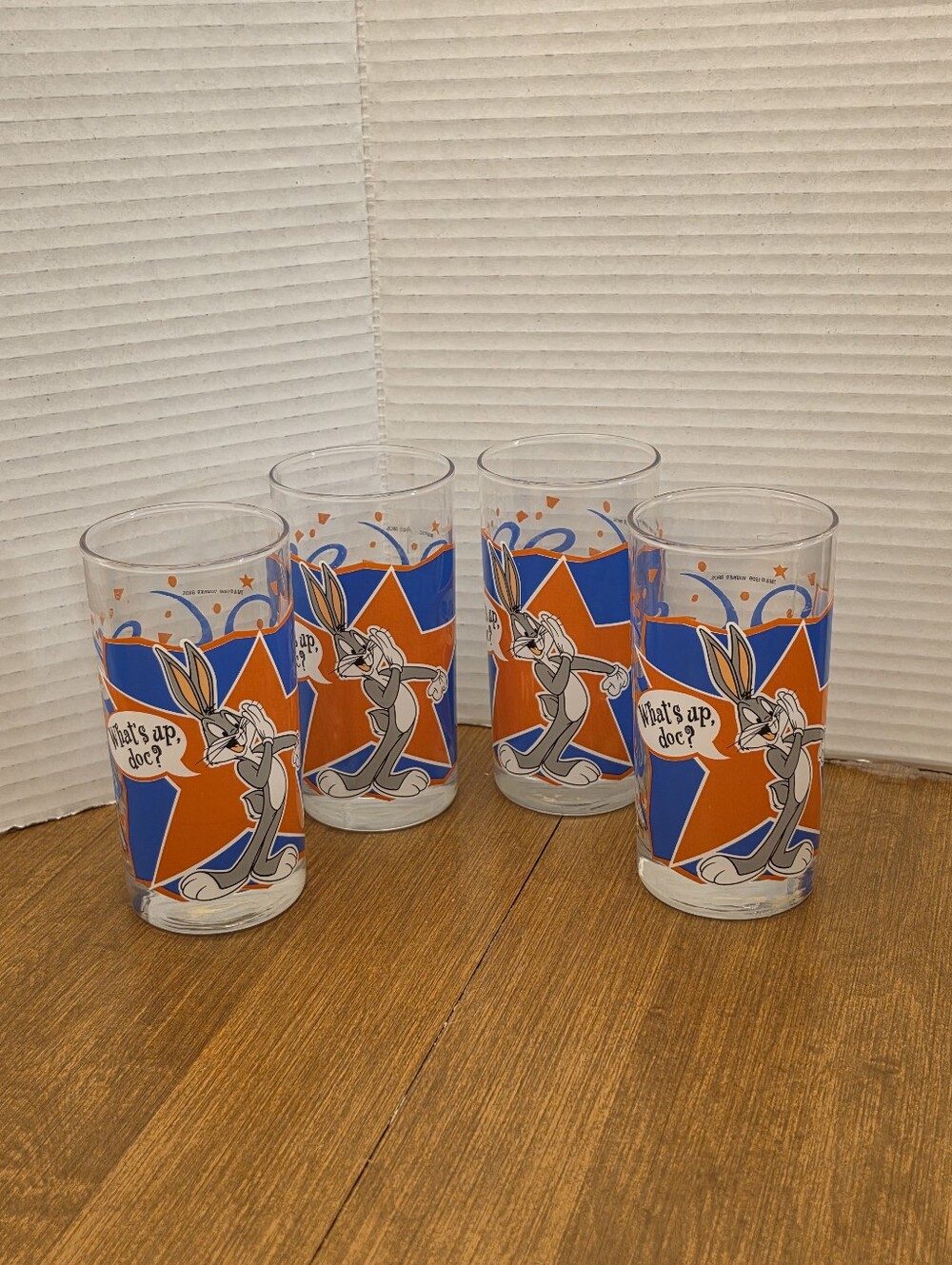 Smucker's Mil-Looney-um Glasses' 4 Piece